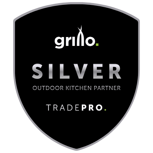 Grillo TRADEPRO Silver Outdoor Kitchen Partner