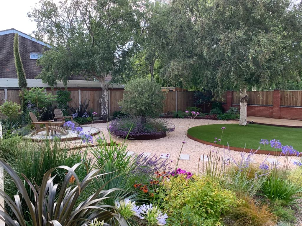 Garden design detail