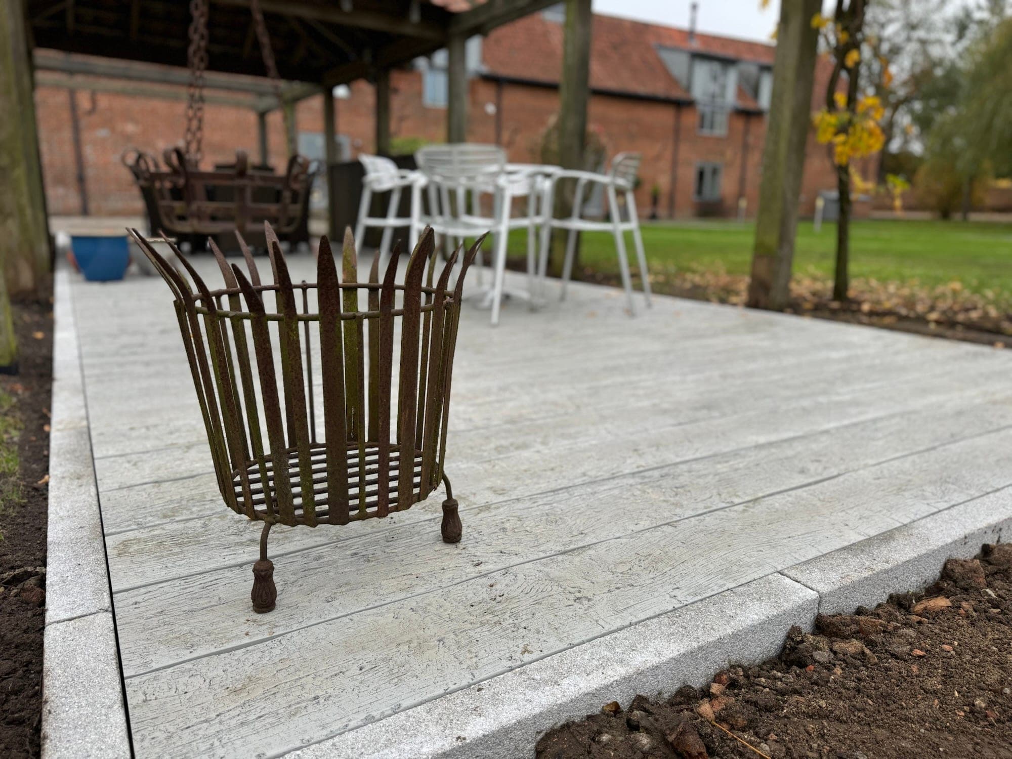 Millboard decking project