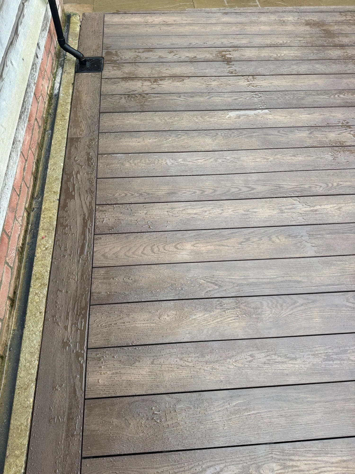 Millboard decking detail