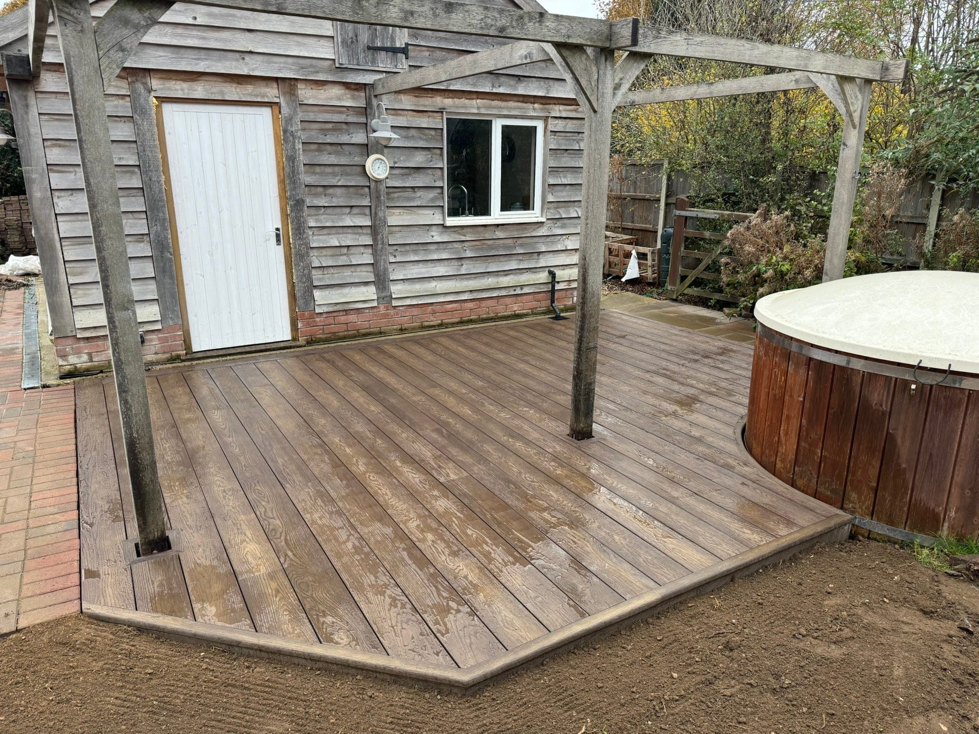 Premium decking Norfolk