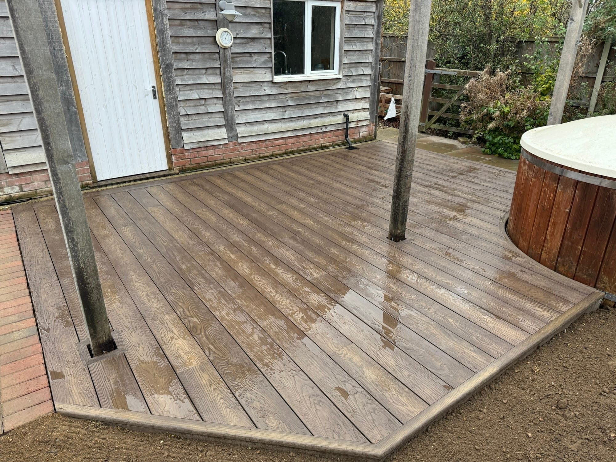 Millboard decking transformation