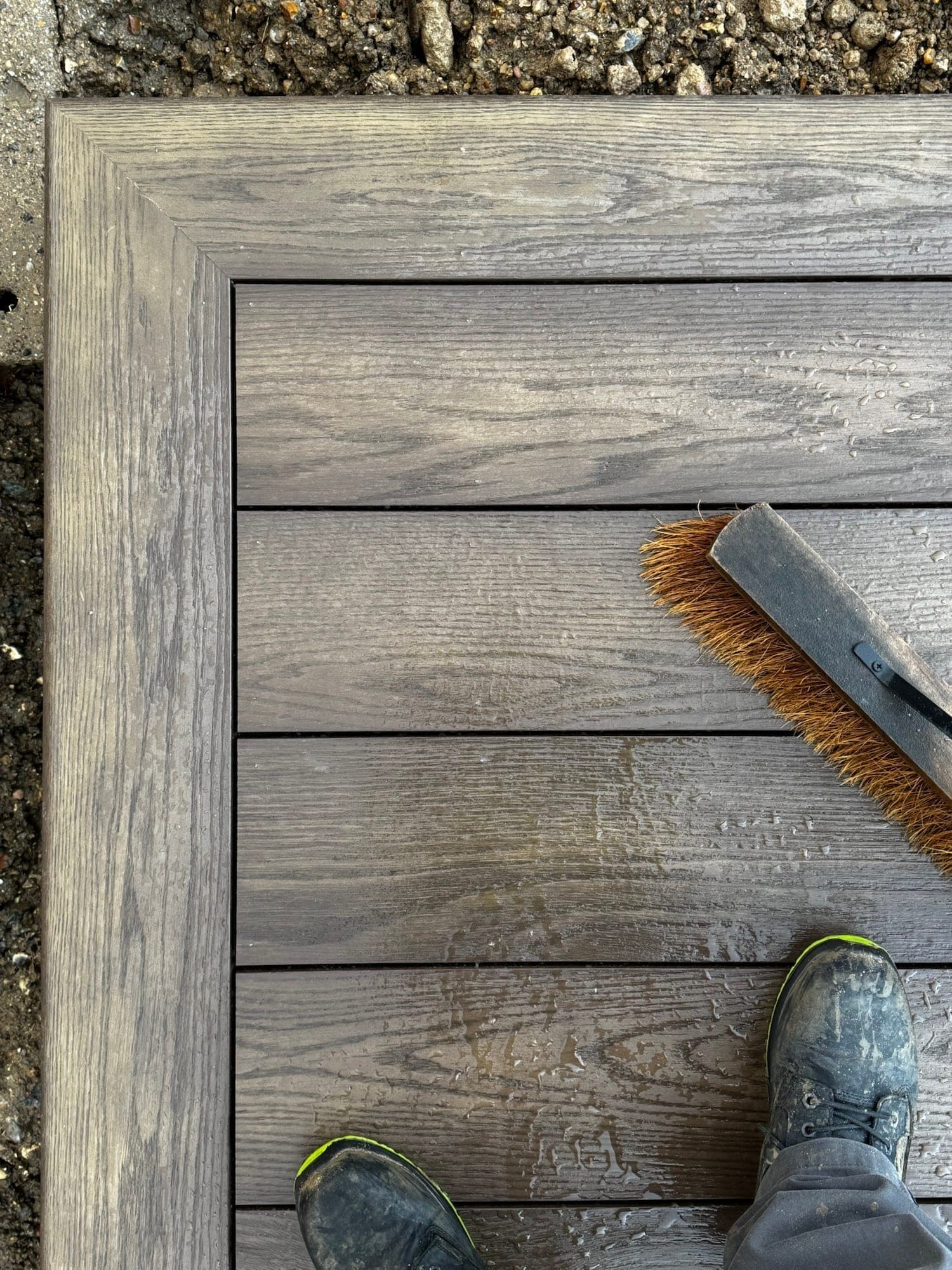 Millboard installation