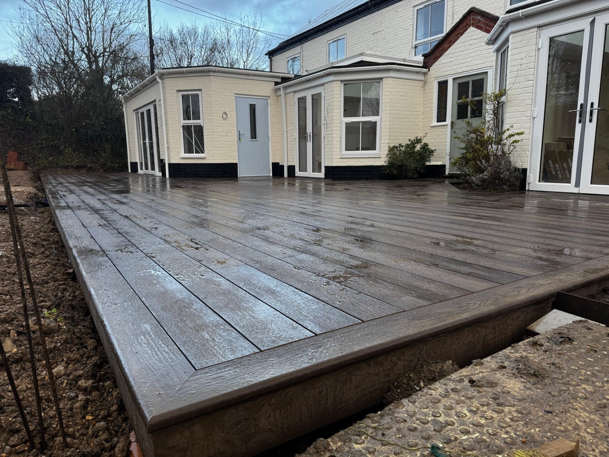 Composite decking Suffolk