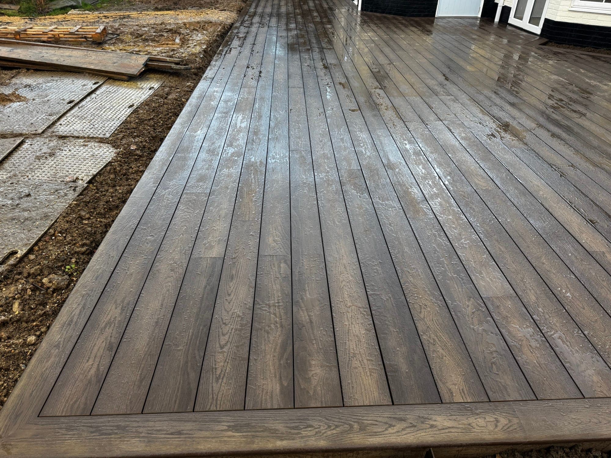 Millboard decking design