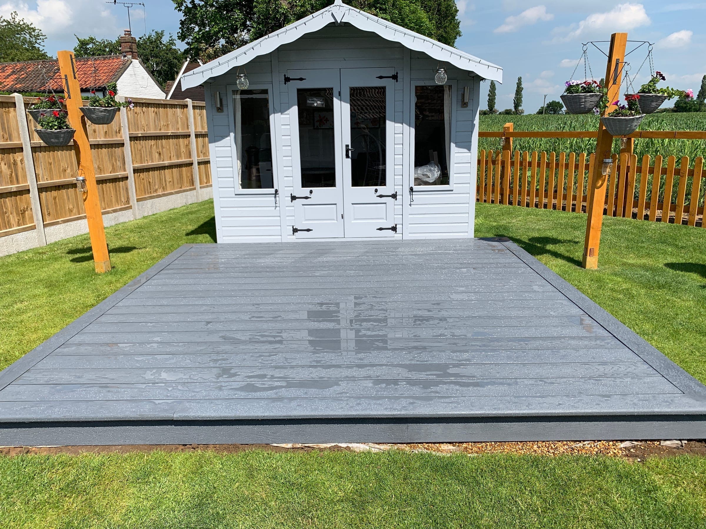 Millboard decking Norfolk