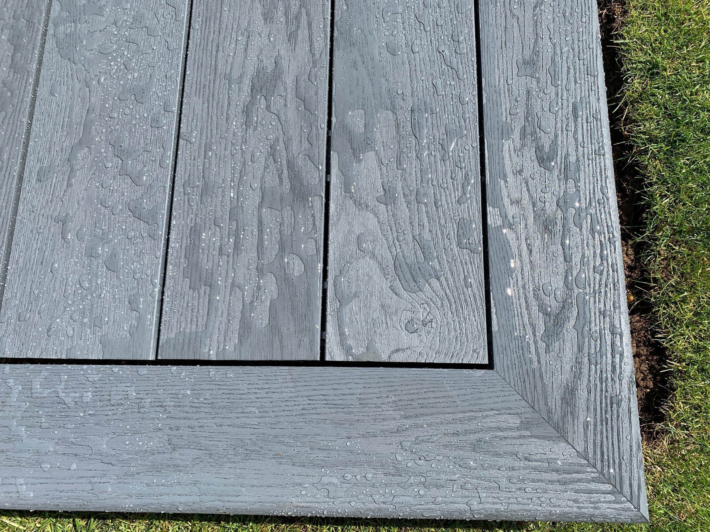 Outdoor decking space