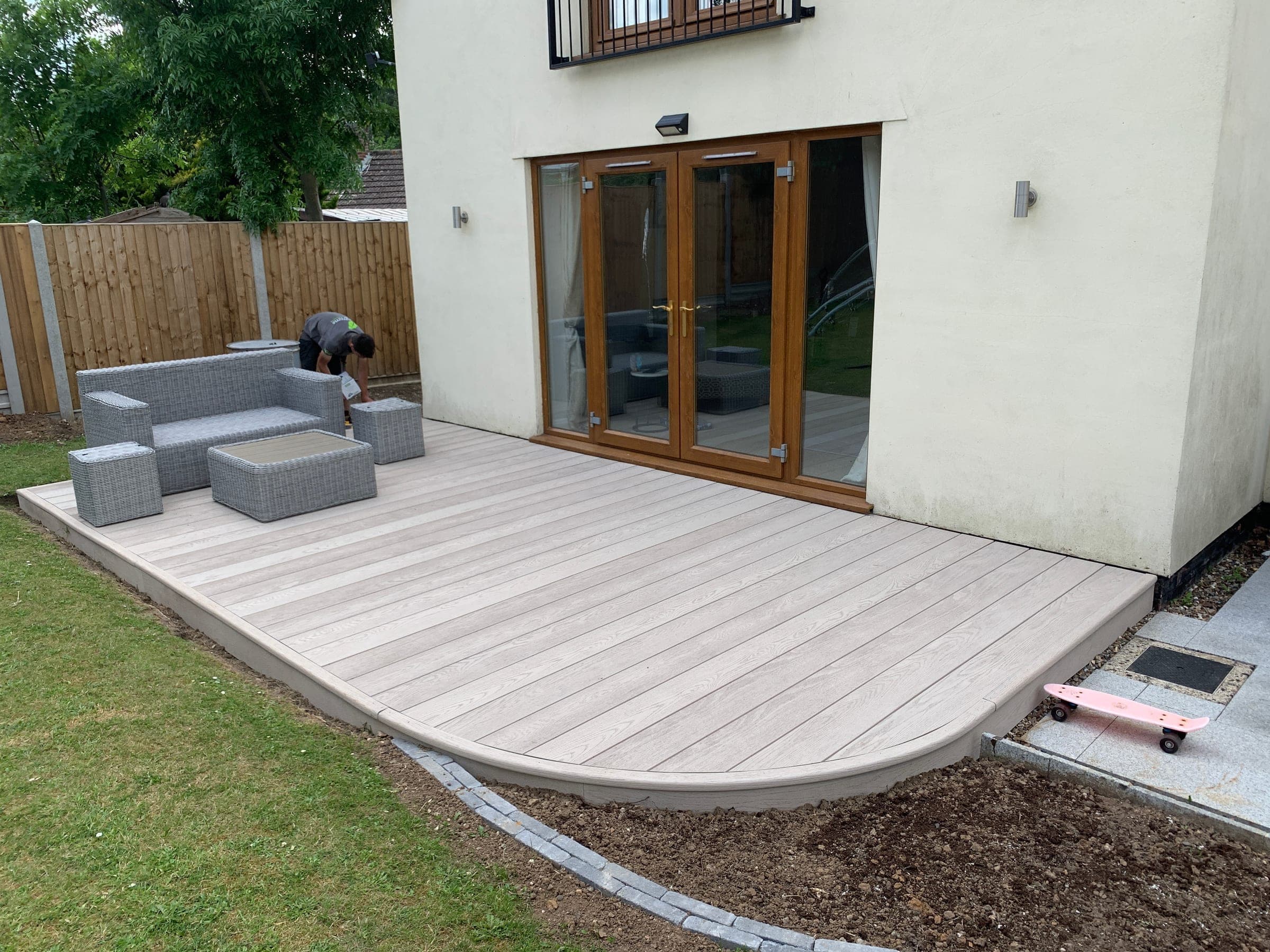 Millboard decking craftsmanship