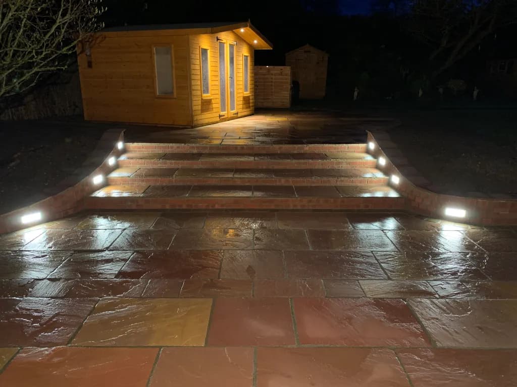 Garden transformation