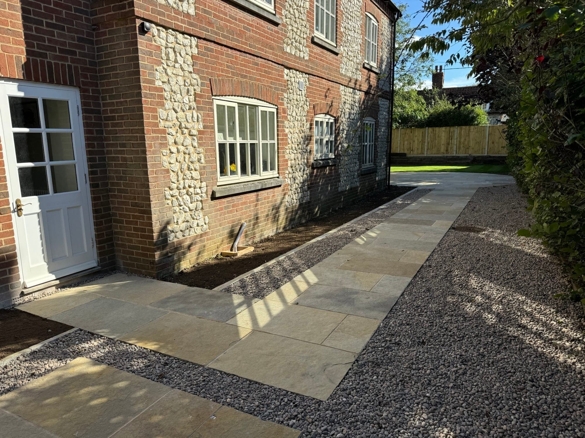 Garden overview Burnham Market