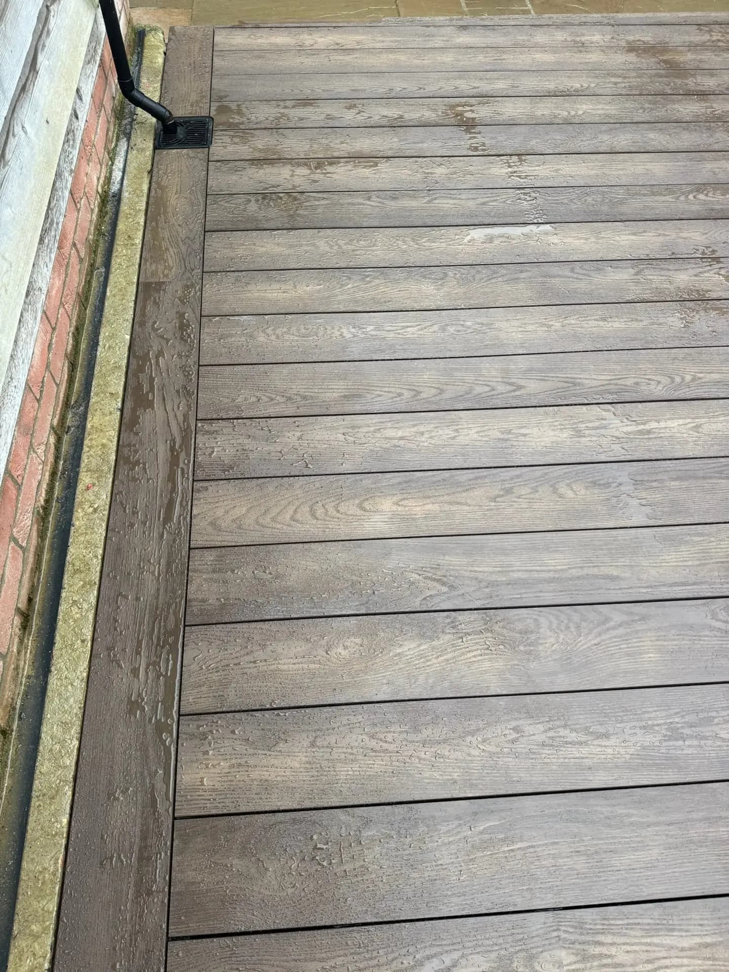 Millboard decking detail