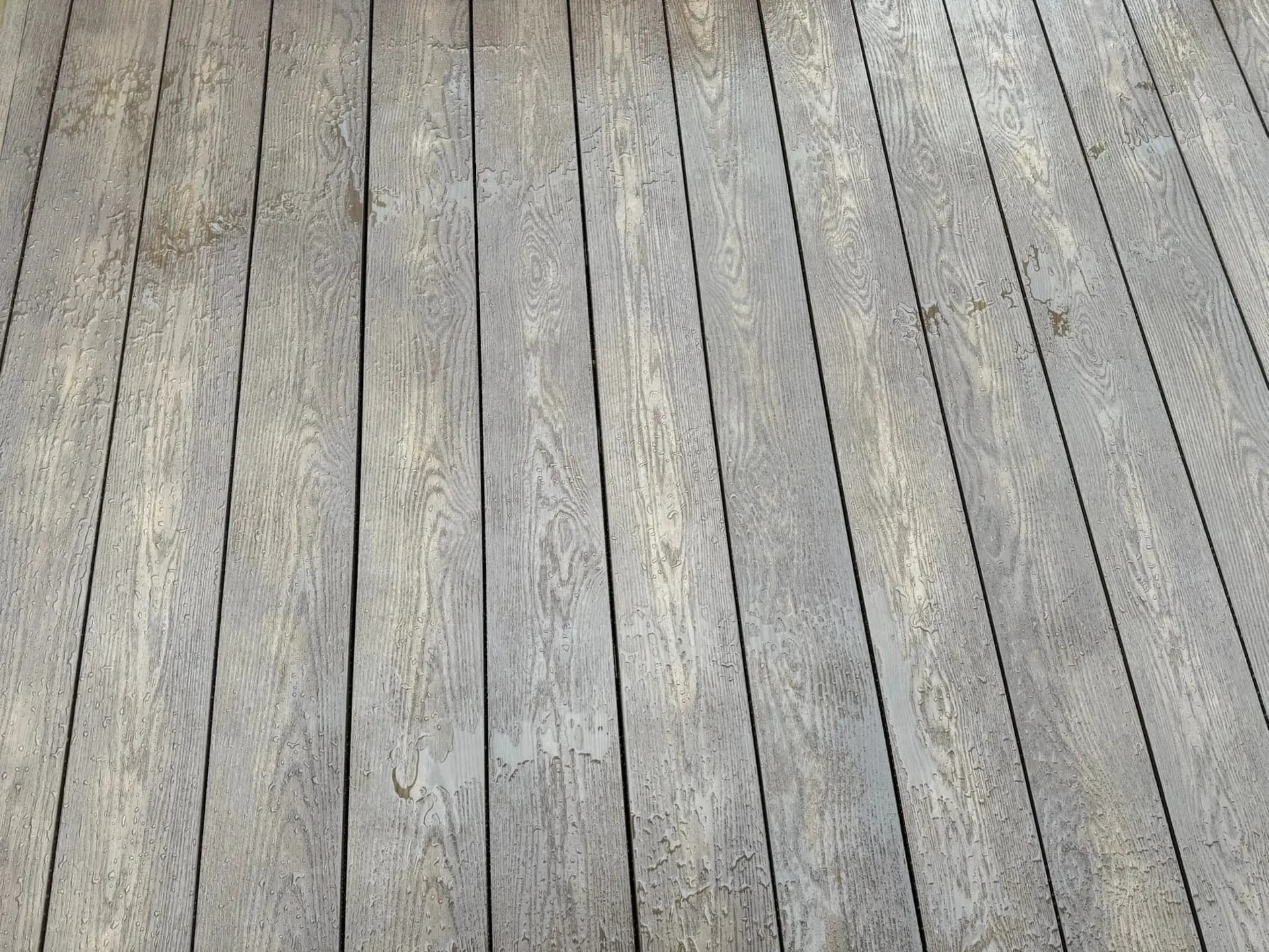 Decking installation