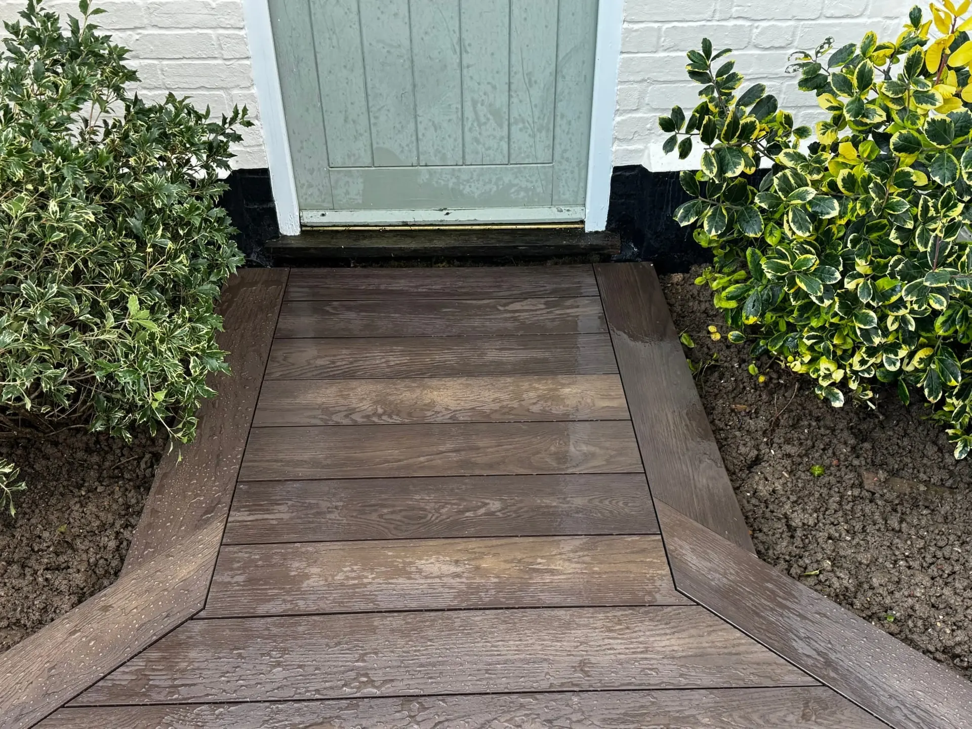 Decking project Norfolk