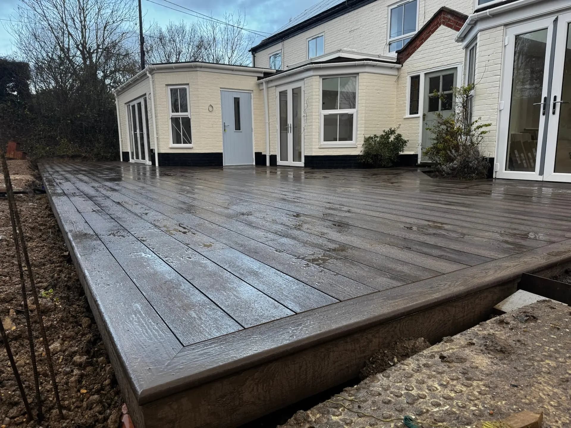 Composite decking Suffolk