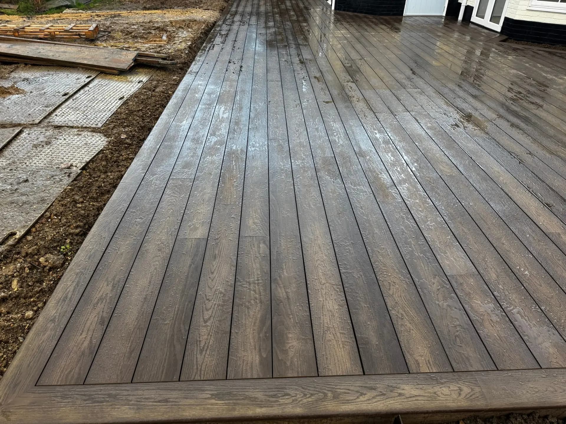 Millboard decking design