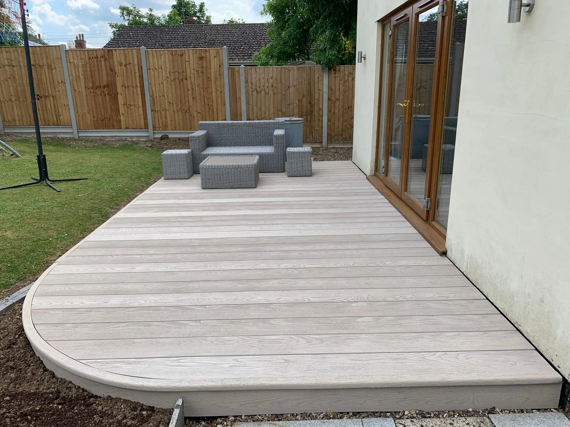 Decking project Suffolk