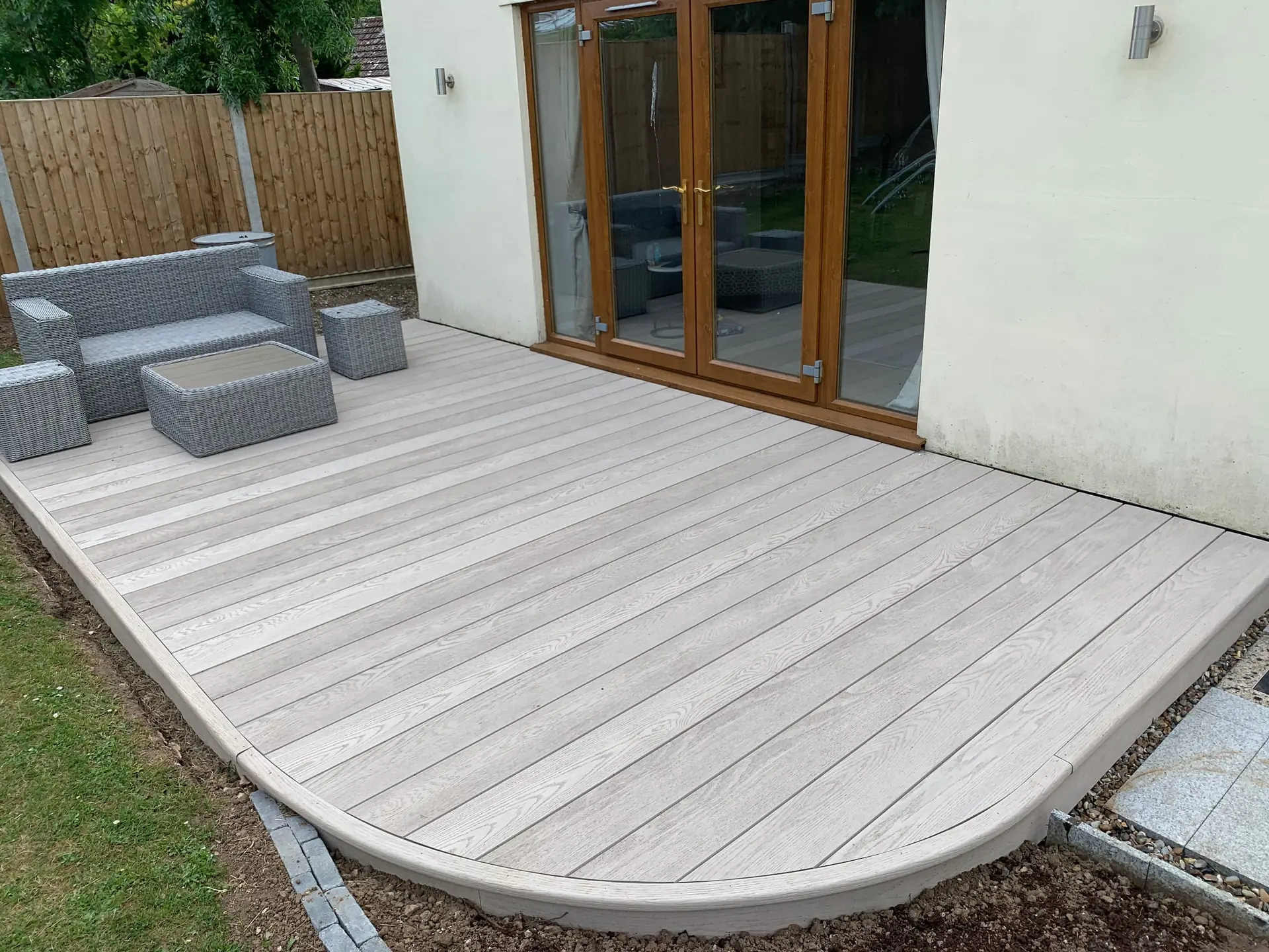 Millboard installation Norfolk