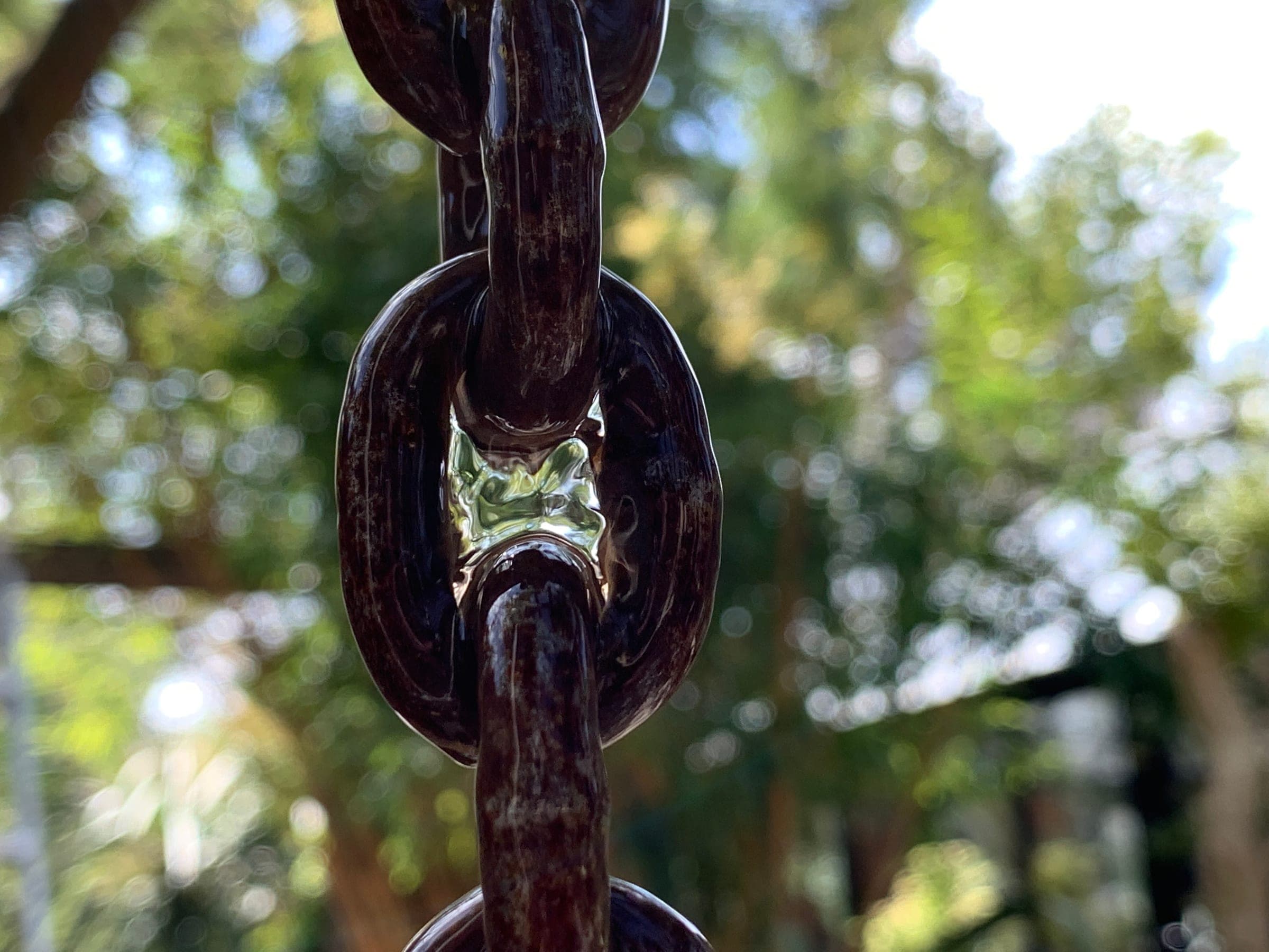 Mosaic tiling and outdoor living space Norfolk