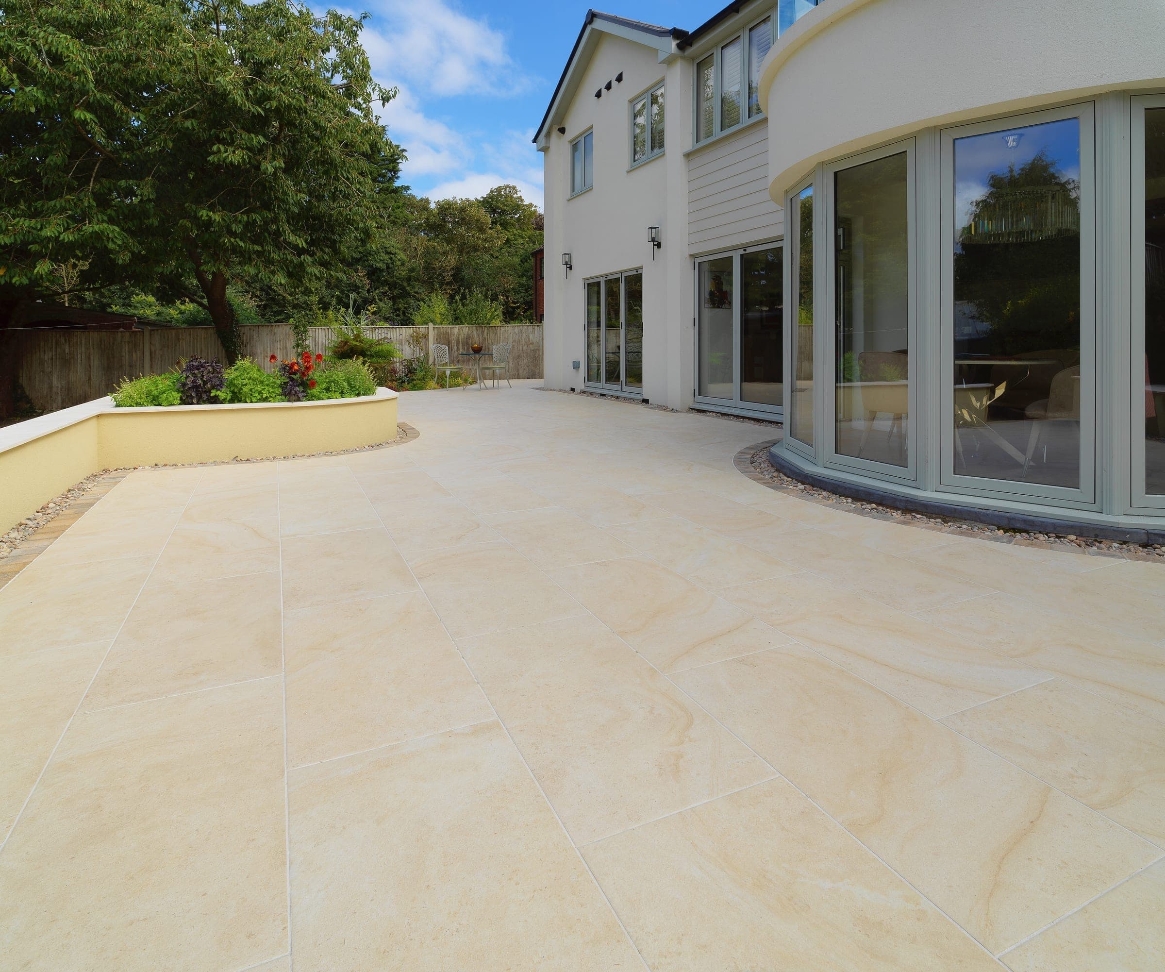 Garden transformations and landscaping projects Norfolk